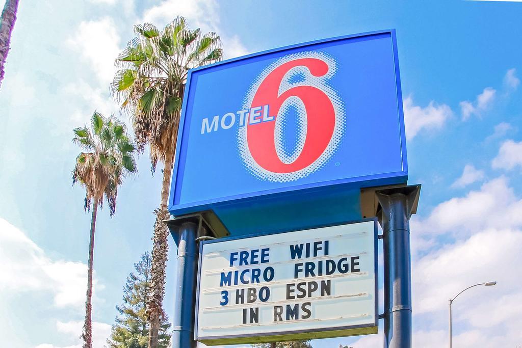 Motel 6-Visalia, Ca Екстериор снимка