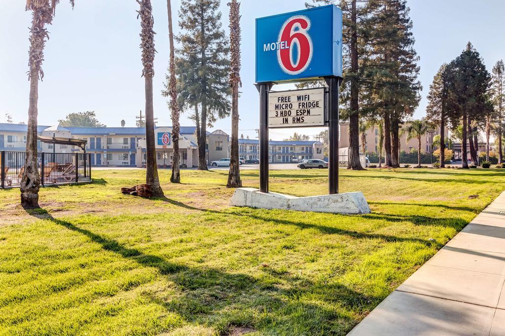 Motel 6-Visalia, Ca Екстериор снимка