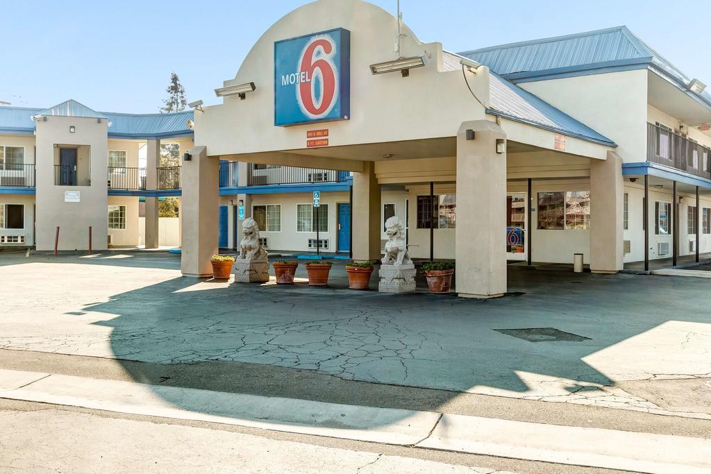 Motel 6-Visalia, Ca Екстериор снимка