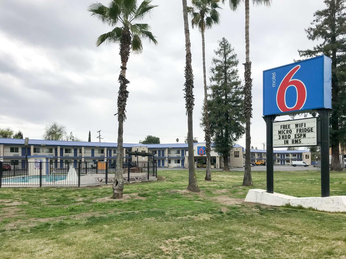 Motel 6-Visalia, Ca Екстериор снимка